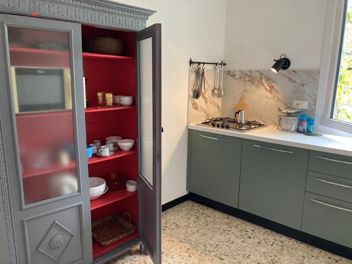 Villa Vento Largo, Casa Marina Вентимиля Екстериор снимка