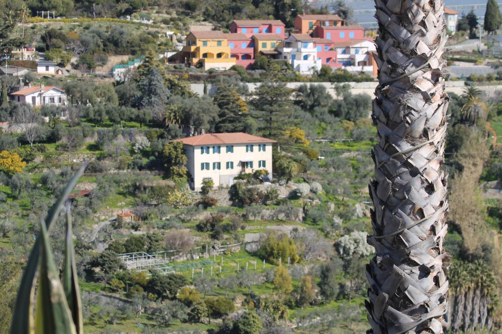 Villa Vento Largo, Casa Marina Вентимиля Екстериор снимка