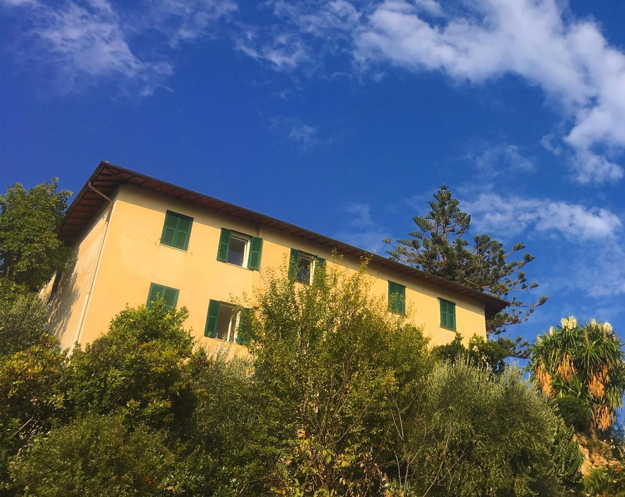 Villa Vento Largo, Casa Marina Вентимиля Екстериор снимка