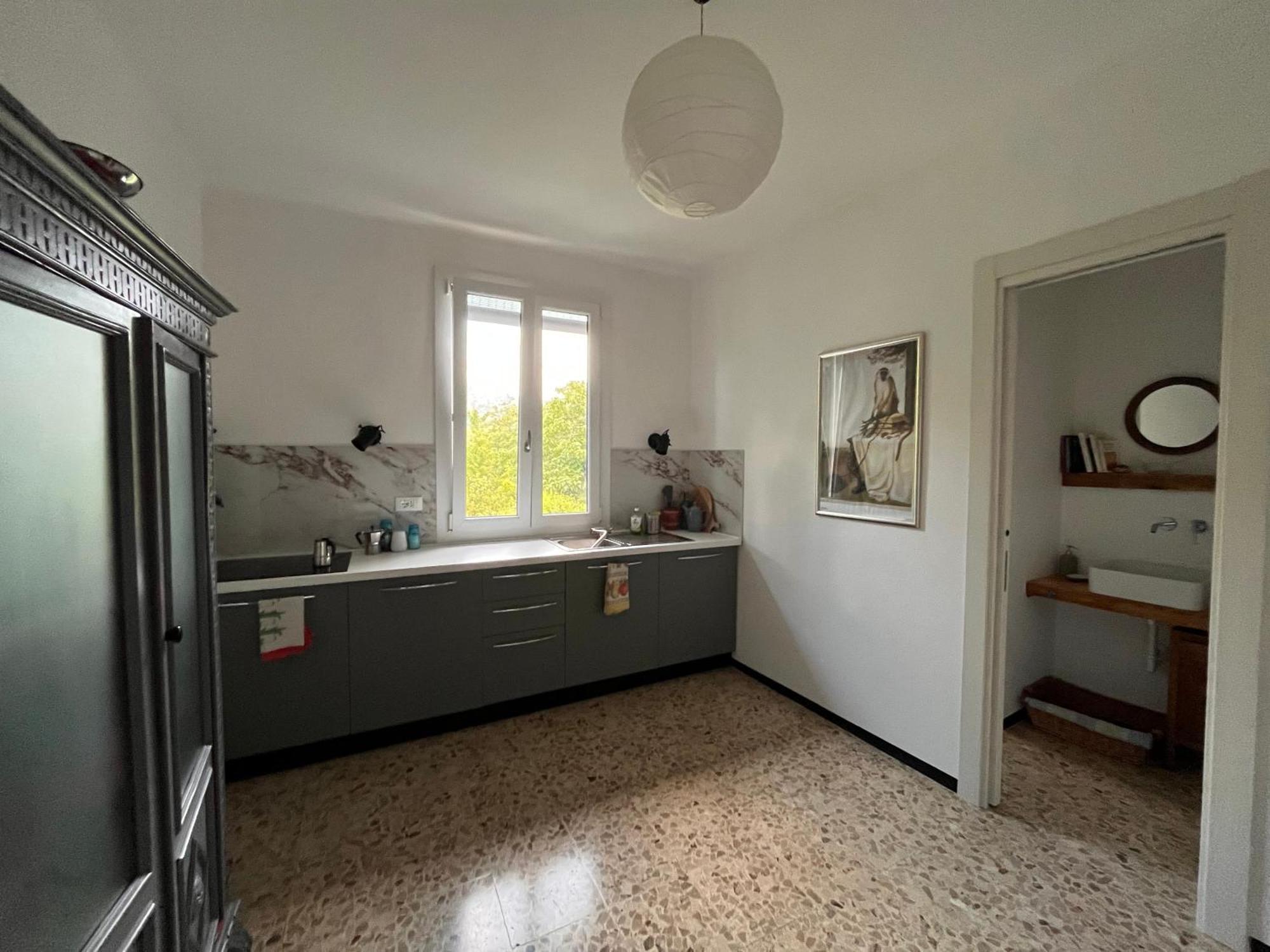 Villa Vento Largo, Casa Marina Вентимиля Екстериор снимка