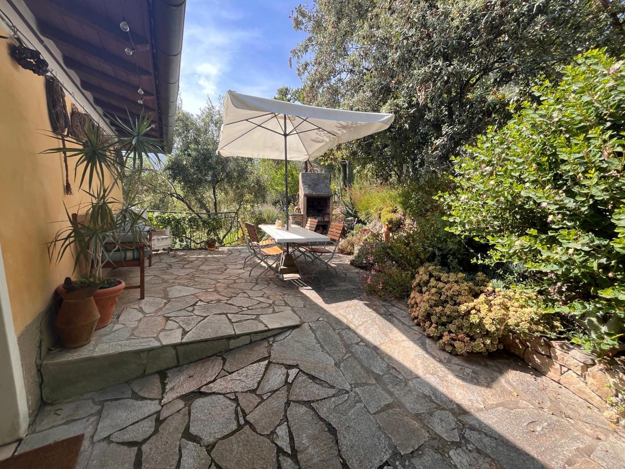 Villa Vento Largo, Casa Marina Вентимиля Екстериор снимка